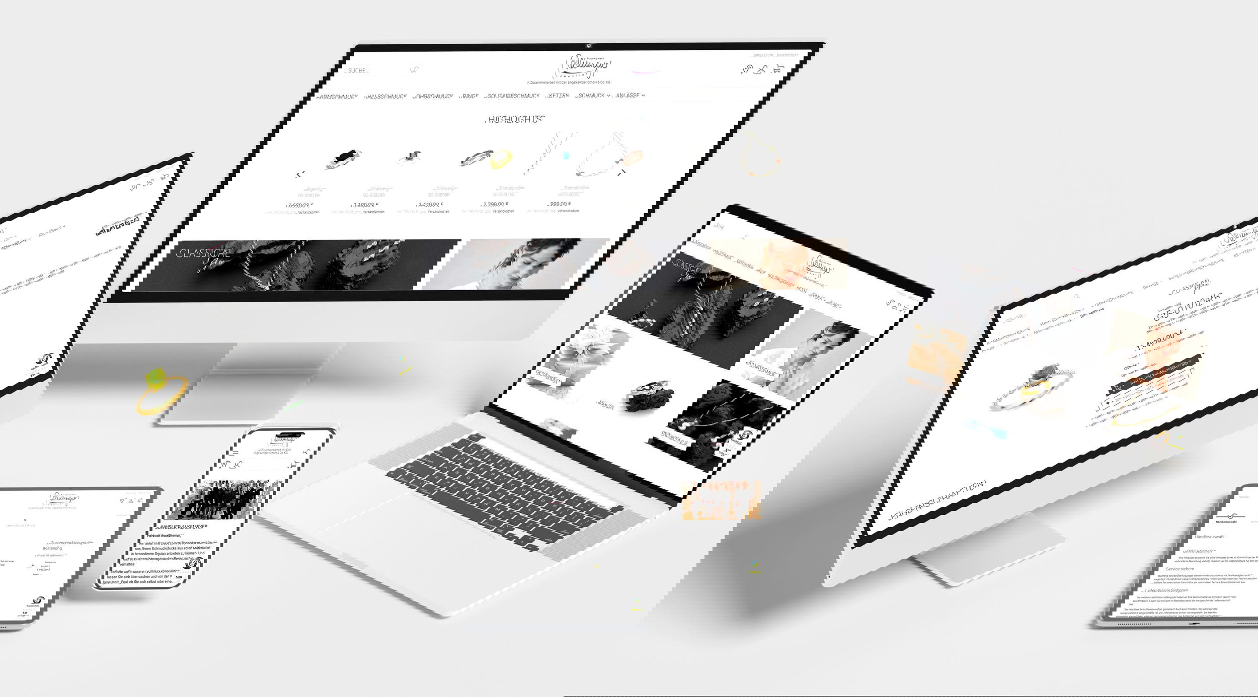 Shop Juwelier Alkemeyer in Recke