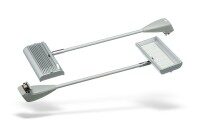 Moderne LED-Leuchte Moderne LED-Leuchte mit rechteckigem Leuchtfeld und elektronikmodul