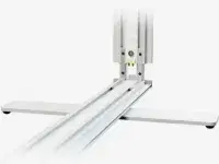 LEDUP Rahmensystem für schnellen Aufbau mit werkzeugloser Stecktechnik