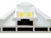 LEDUP LED Rahmenprofil mit elegantem und minimalistischem Design