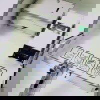 Emibox Mobiles Waschbecken Handtuchhalter und Seifenspender