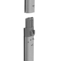 Profile werden ineinander gesteckt