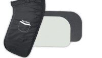 Expolinc Top Shelf Ablageplatte mit schwarzer Schutztasche für Pop Up Displays