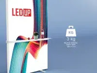 LEDUP Shelf Ablage für Produktpräsentation mit bis zu 3 kg Traglast