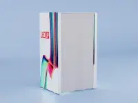 LEDUP Curtain Vorhang als Trennelement für Messestand Systeme