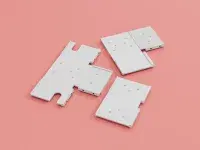 BIGUP Klemmen für sichere und langlebige Verbindung von Textilspannrahmen Systemteilen