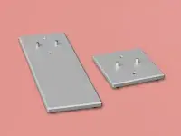 BIGUP Basisplatten und Standfüße für stabilen Halt und sichere Positionierung des Displays