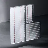 Cornect System 50 Typ LUX LED Rahmen mit integrierter Beleuchtung
