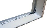LED Rahmenprofil des CORNECT System 170 mit integrierter Beleuchtungstechnik
