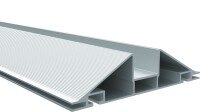 Aluminiumprofil des CORNECT System 170 für modulare Messe und Rahmensysteme