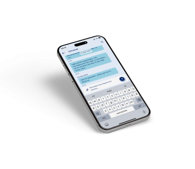 Mockup Chat Wrocklage App Mockup Chat Wrocklage App