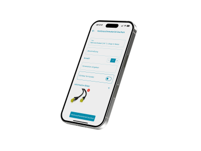 Mockup Materialverbrauch App Wrocklage Mockup Materialverbrauch App Wrocklage