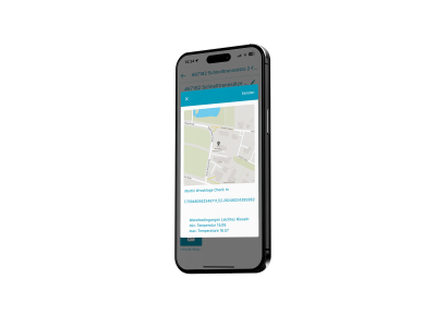 Standort-Funktion Wrocklage App Standort-Funktion Wrocklage App