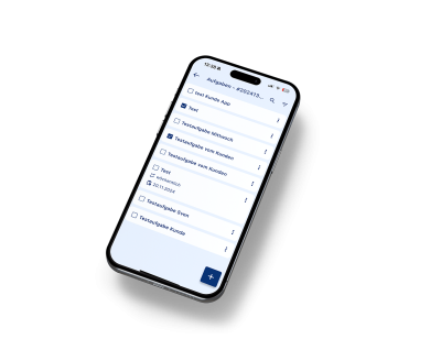 Wrocklage App Aufgabenverwaltung Mockup Wrocklage App Aufgabenverwaltung Mockup