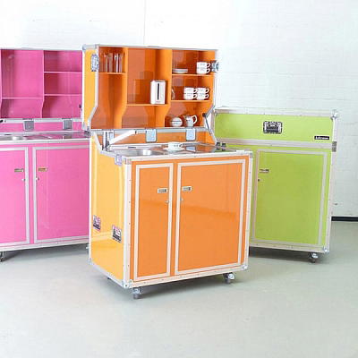 Kitcase Kofferküche Sonderfarben Kitcase Kofferküche Beistellschrank
