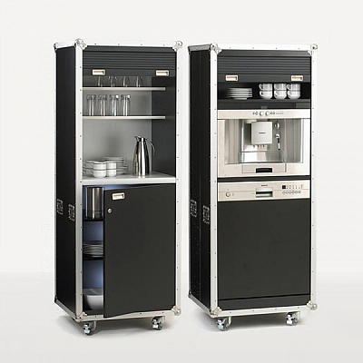 Kitcase Kofferküche Beistellschrank Kitcase Kofferküche Beistellschrank