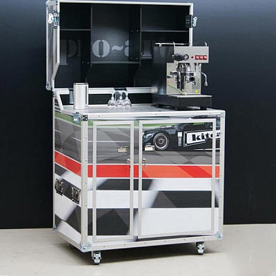 Kitcase Kofferküche bedruckt Kitcase Kofferküche bedruckt