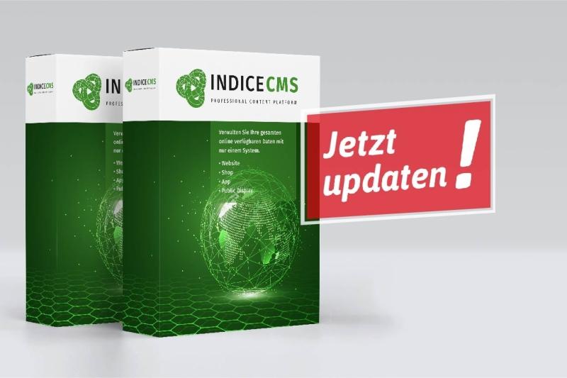 IndiceCMS Update 2021