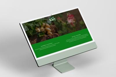 Neue Webseite Gartenbau Hof Kley