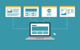 Homepage erstellen