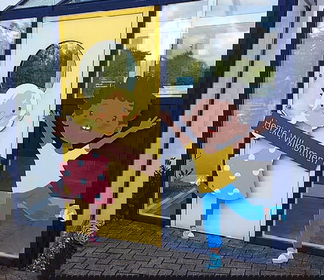 Beschilderung/Werbeschilder