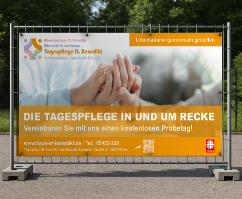 Plakate/Banner im Großformat