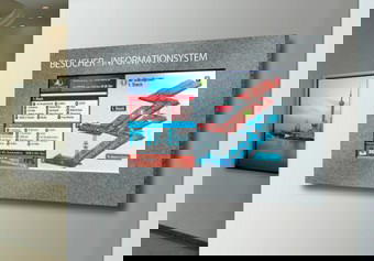 Wandgehäuse für Monitore