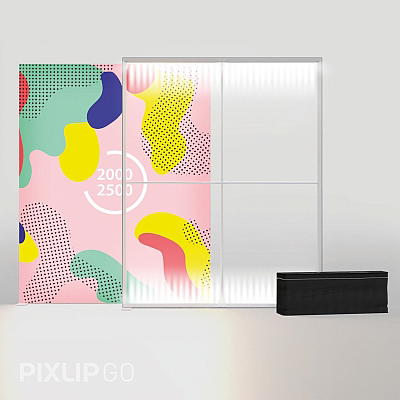 Pixlip Messestände