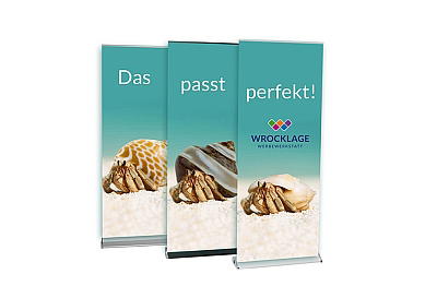 Roll-Up und Banner Displays