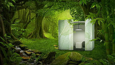 OctaWall Messestand