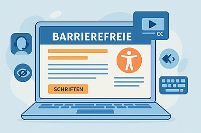 Barrierefreie Webseiten leicht gemacht – Ein Kochbuch für unsere Kunden