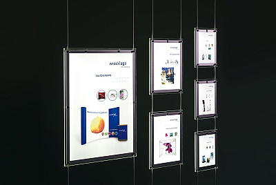 Schaufensterwerbung