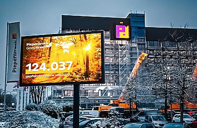 LED-Großdisplays