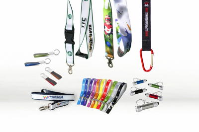 Lanyards & Schlüsselanhänger